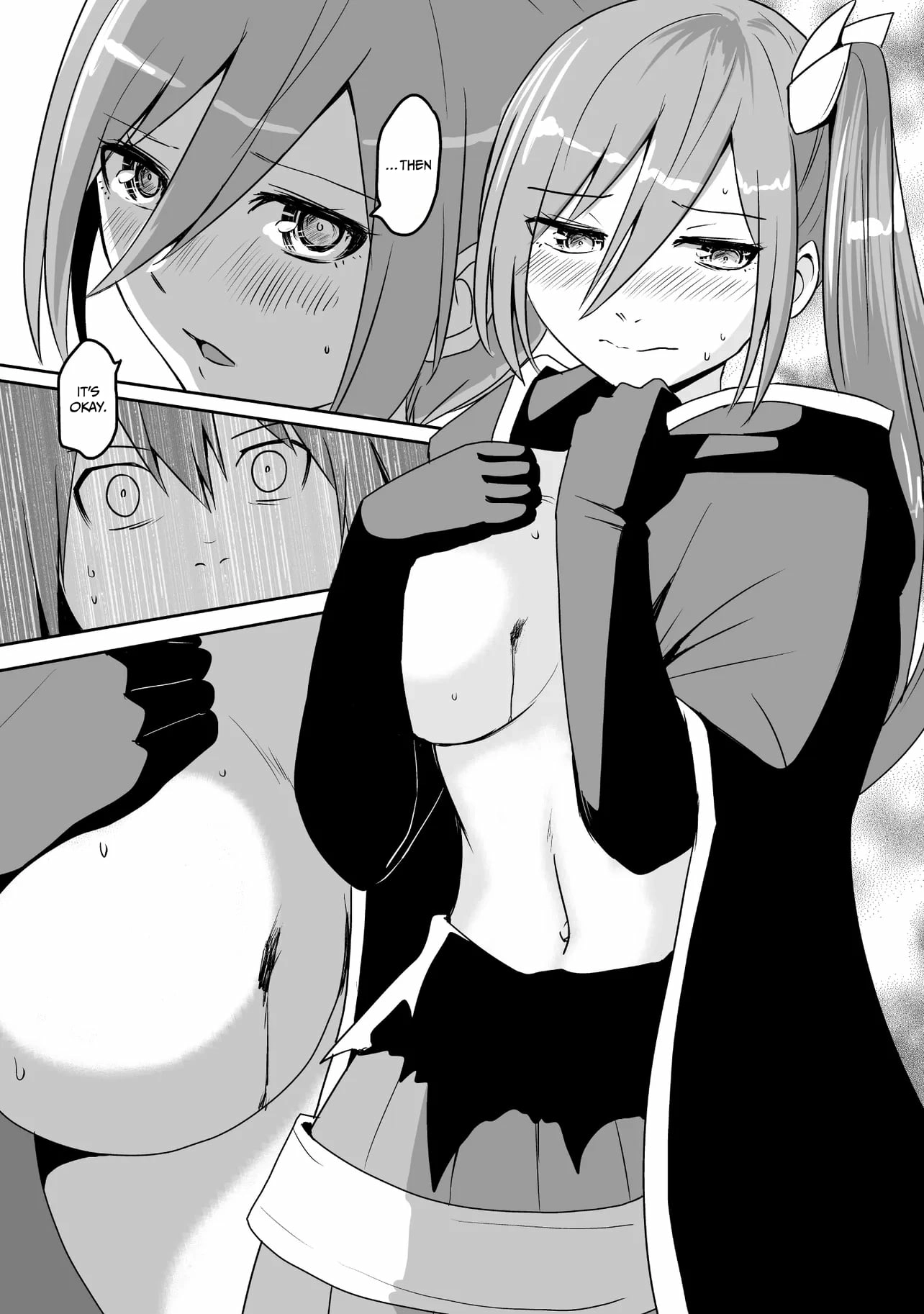 Seiken Ga Saikyou No Sekai De, Shounen Wa Yumi Ni Aisareru Chapter 10.3 - page 4