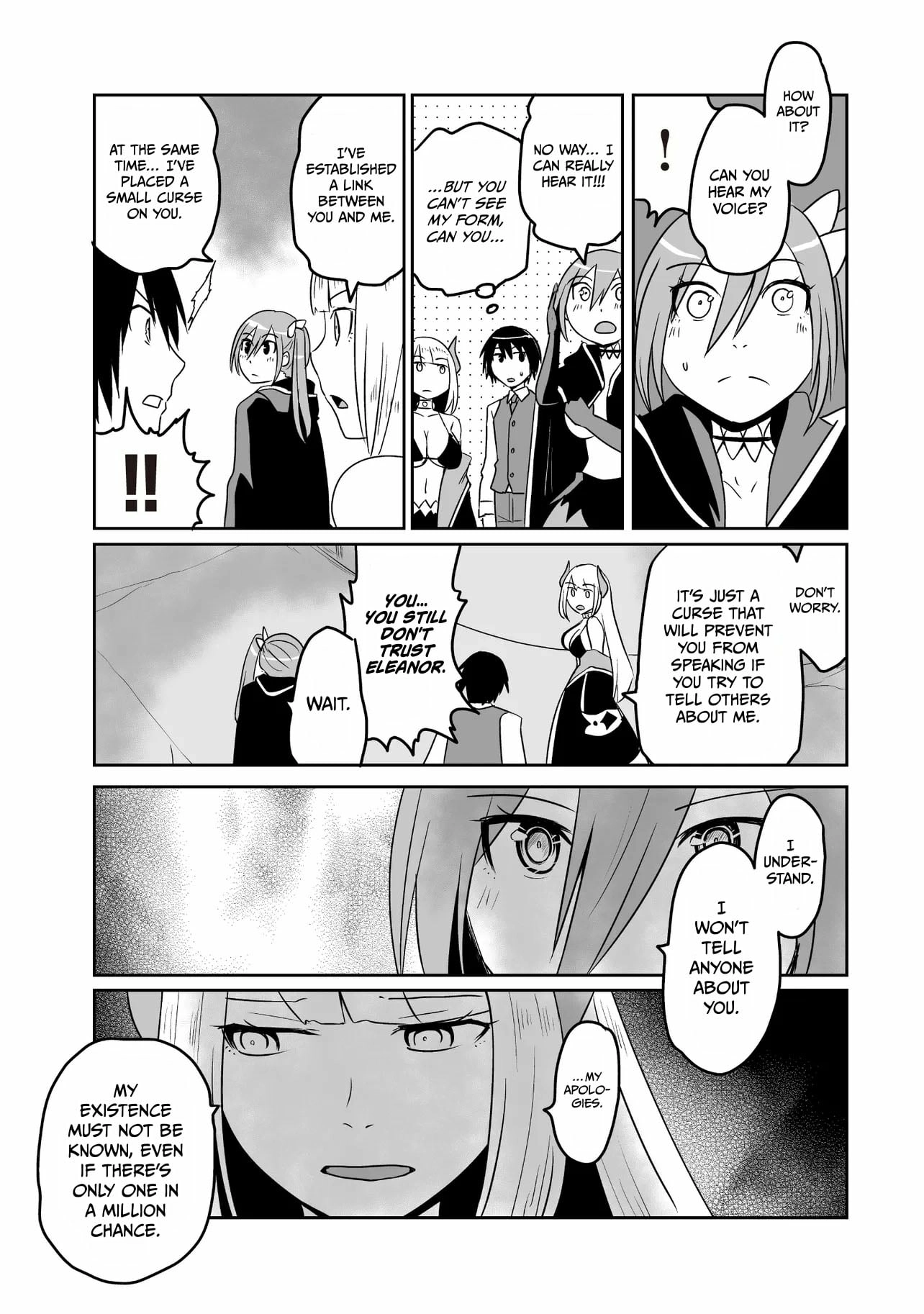 Seiken Ga Saikyou No Sekai De, Shounen Wa Yumi Ni Aisareru Chapter 10.3 - page 6