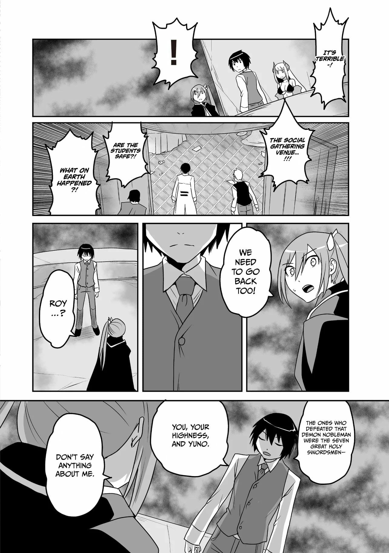 Seiken Ga Saikyou No Sekai De, Shounen Wa Yumi Ni Aisareru Chapter 10.3 - page 7