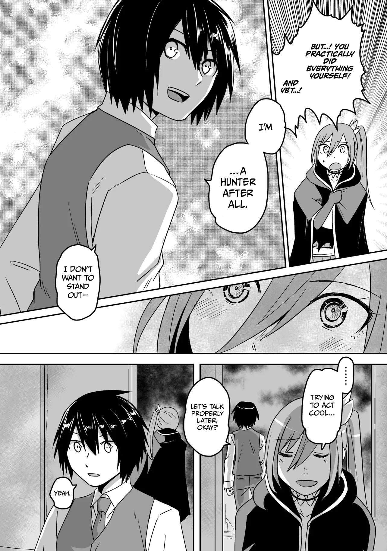 Seiken Ga Saikyou No Sekai De, Shounen Wa Yumi Ni Aisareru Chapter 10.3 - page 8