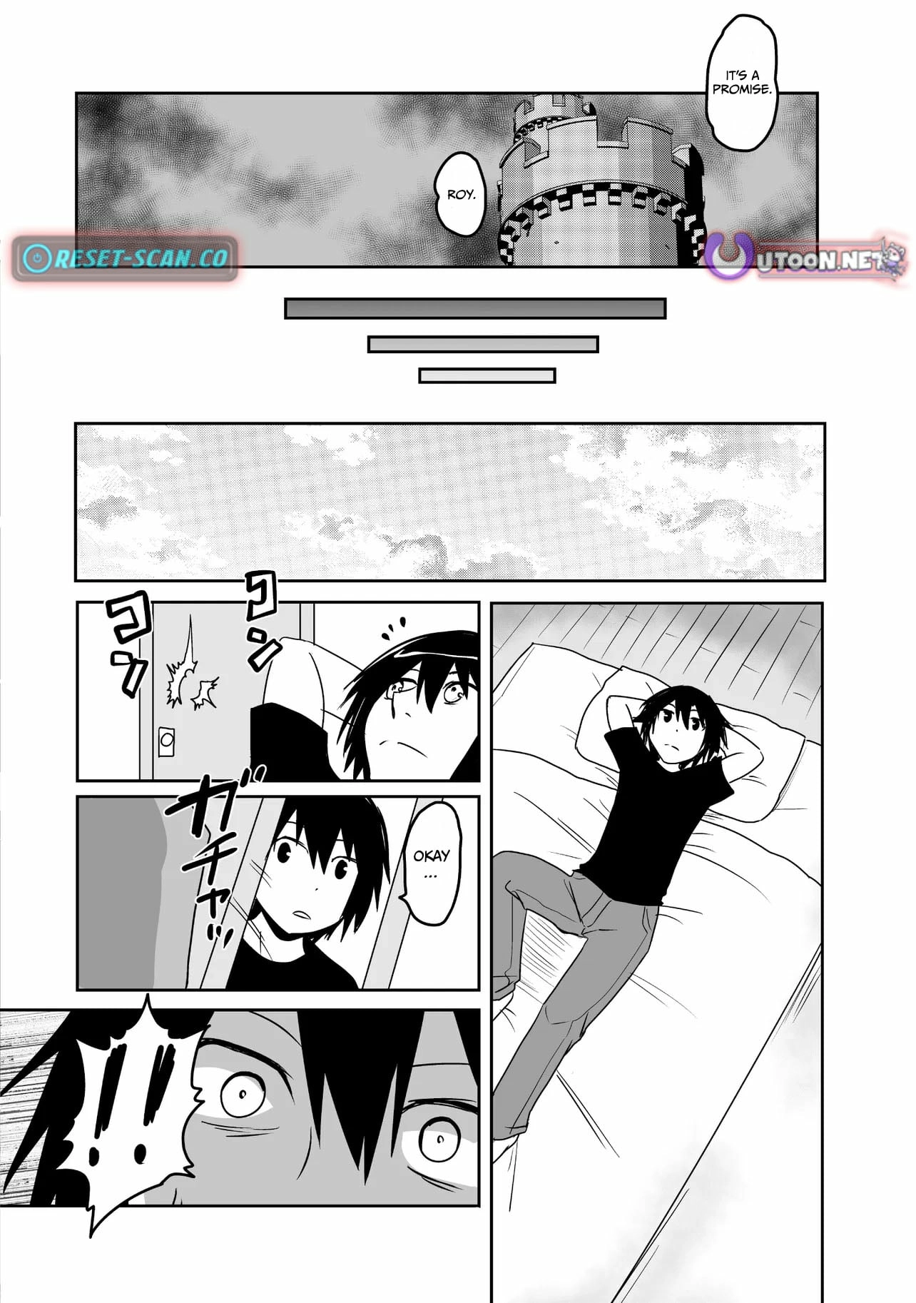 Seiken Ga Saikyou No Sekai De, Shounen Wa Yumi Ni Aisareru Chapter 10.3 - page 9