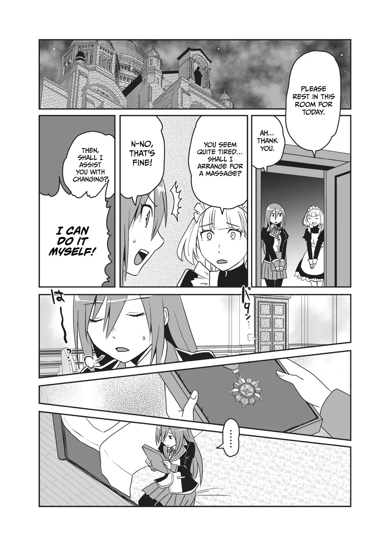 Seiken Ga Saikyou No Sekai De, Shounen Wa Yumi Ni Aisareru Chapter 11.1 - page 2