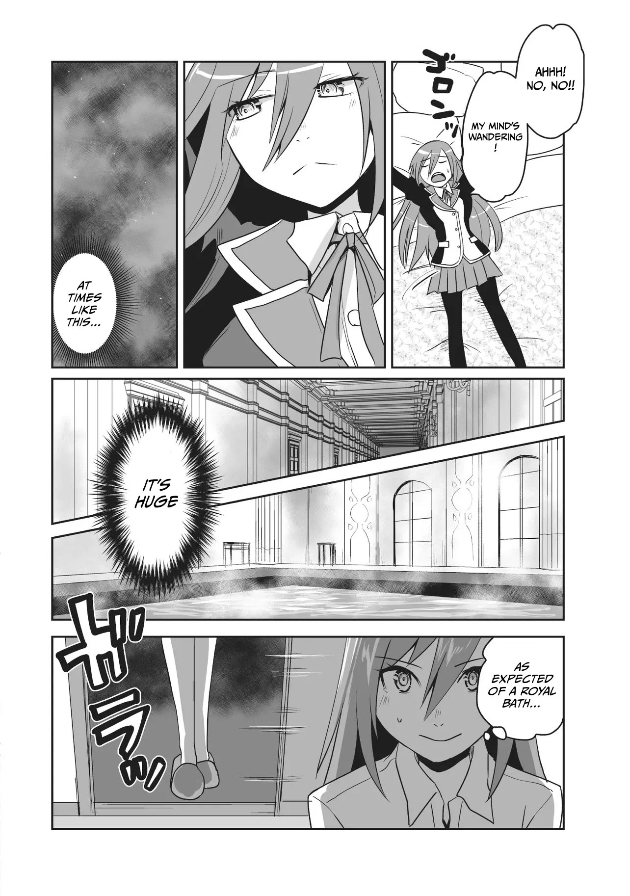Seiken Ga Saikyou No Sekai De, Shounen Wa Yumi Ni Aisareru Chapter 11.1 - page 3