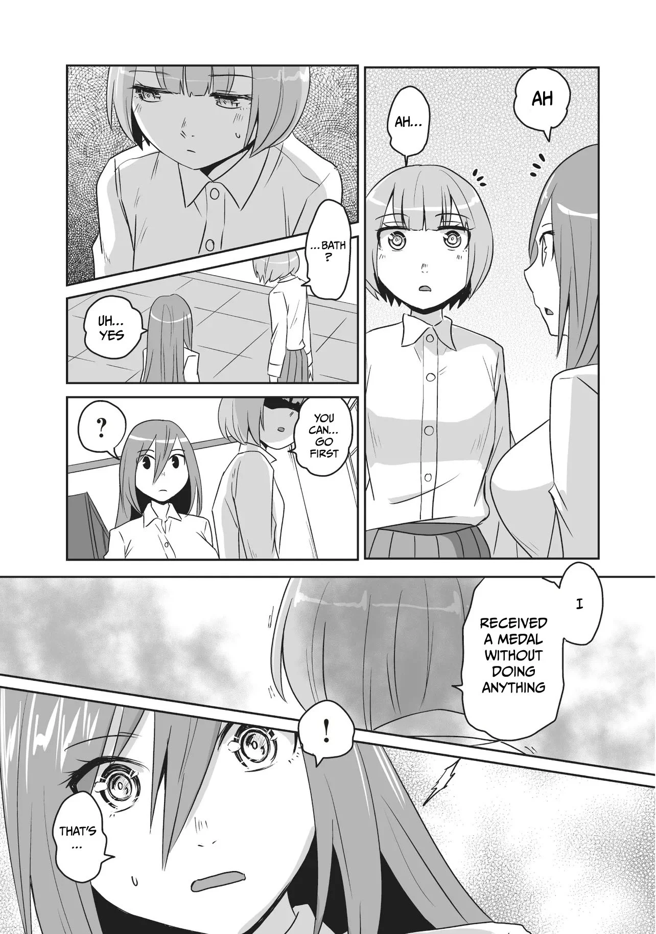 Seiken Ga Saikyou No Sekai De, Shounen Wa Yumi Ni Aisareru Chapter 11.1 - page 4
