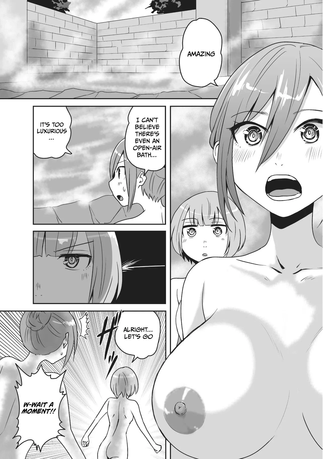 Seiken Ga Saikyou No Sekai De, Shounen Wa Yumi Ni Aisareru Chapter 11.1 - page 6