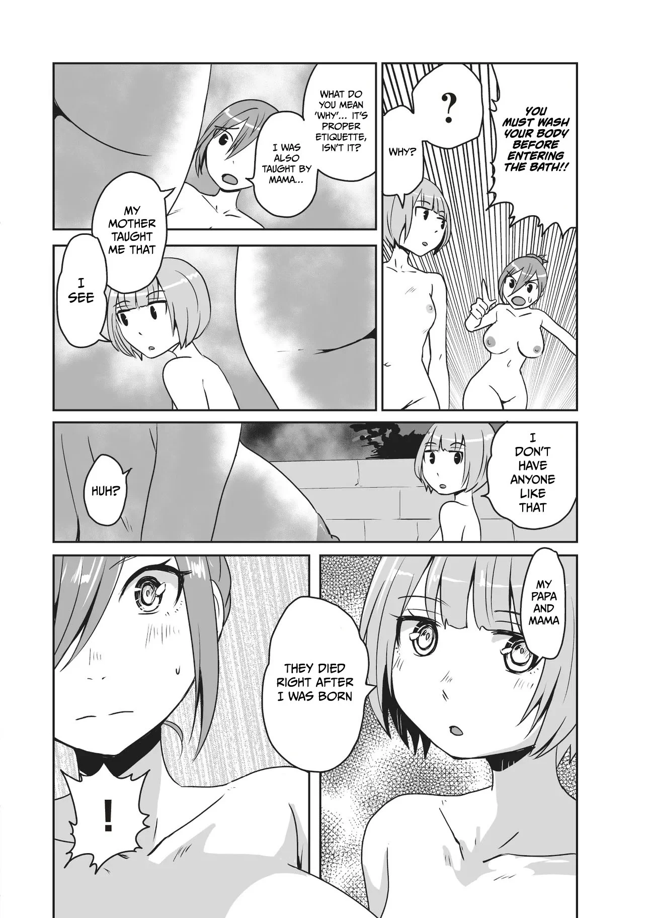 Seiken Ga Saikyou No Sekai De, Shounen Wa Yumi Ni Aisareru Chapter 11.1 - page 7