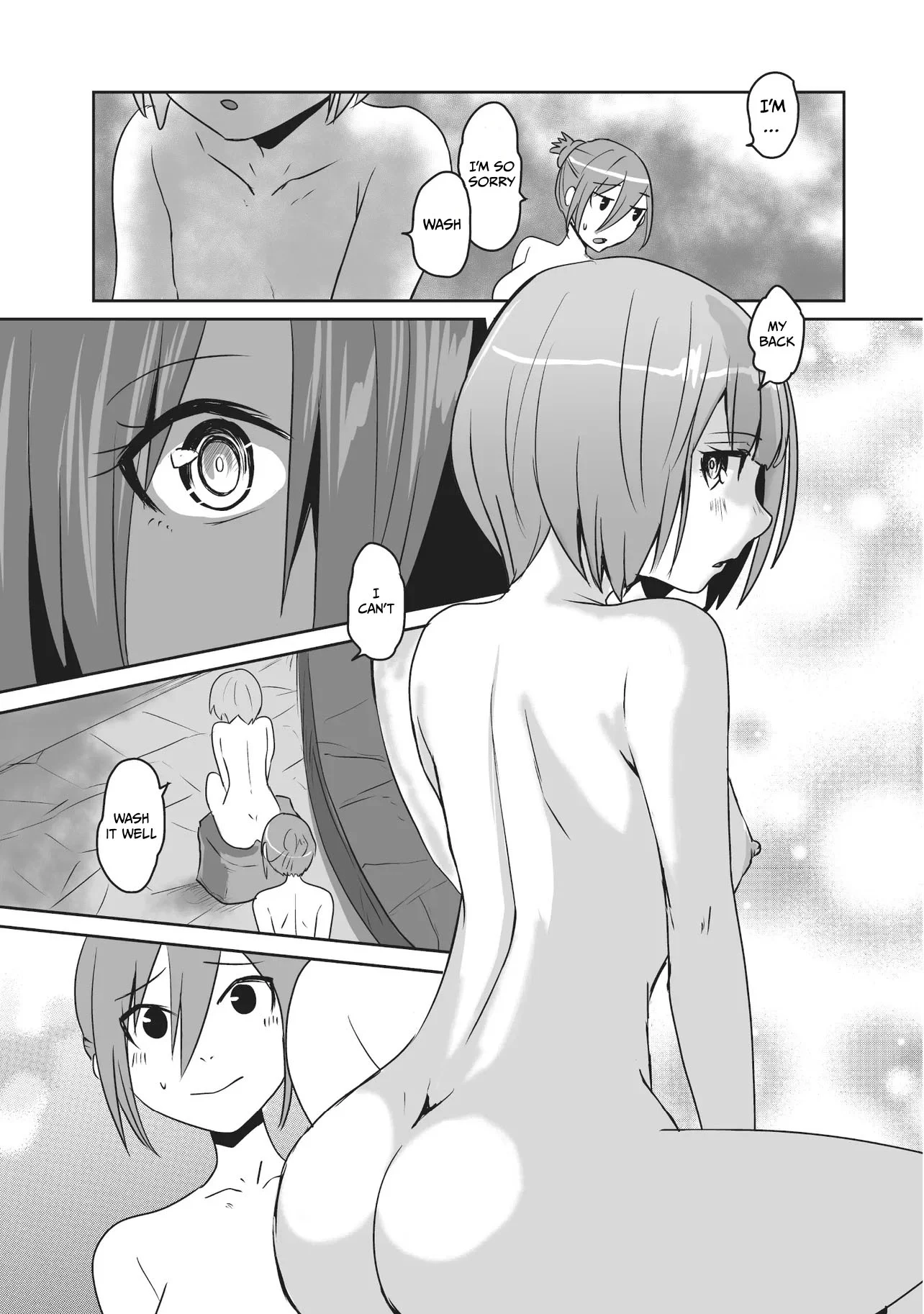 Seiken Ga Saikyou No Sekai De, Shounen Wa Yumi Ni Aisareru Chapter 11.1 - page 8