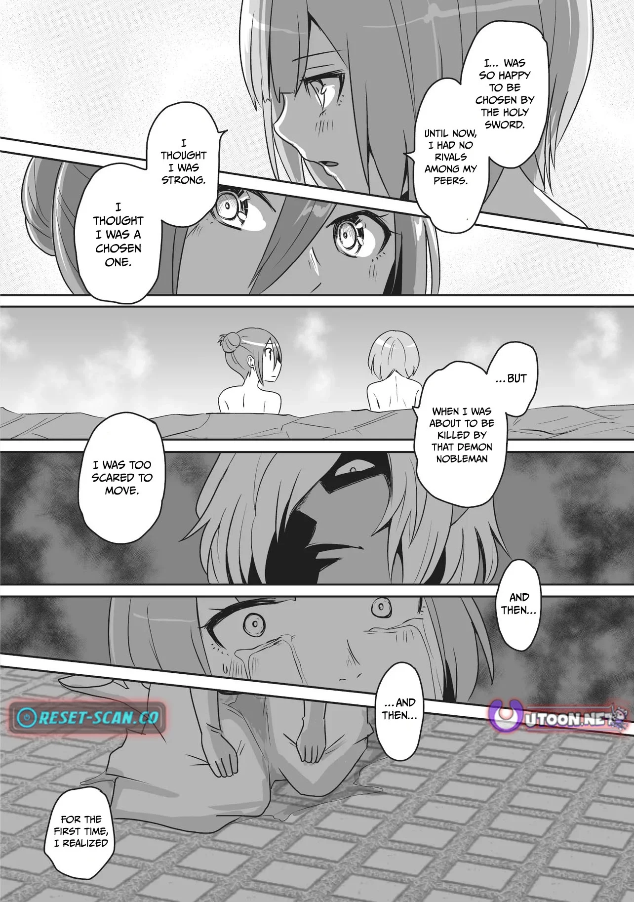 Seiken Ga Saikyou No Sekai De, Shounen Wa Yumi Ni Aisareru Chapter 11.2 - page 5