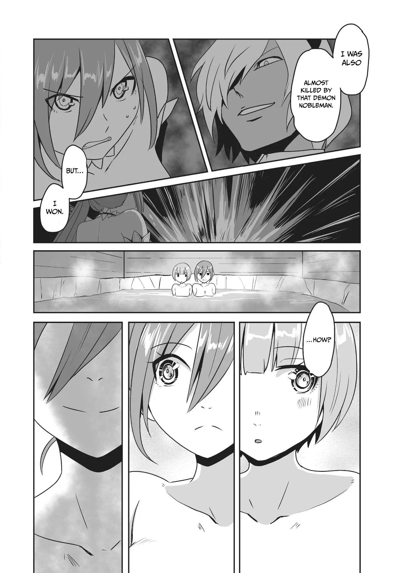 Seiken Ga Saikyou No Sekai De, Shounen Wa Yumi Ni Aisareru Chapter 11.2 - page 6