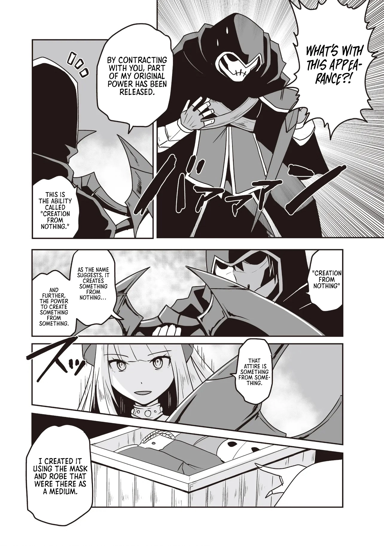 Seiken Ga Saikyou No Sekai De, Shounen Wa Yumi Ni Aisareru Chapter 9.1 - page 2