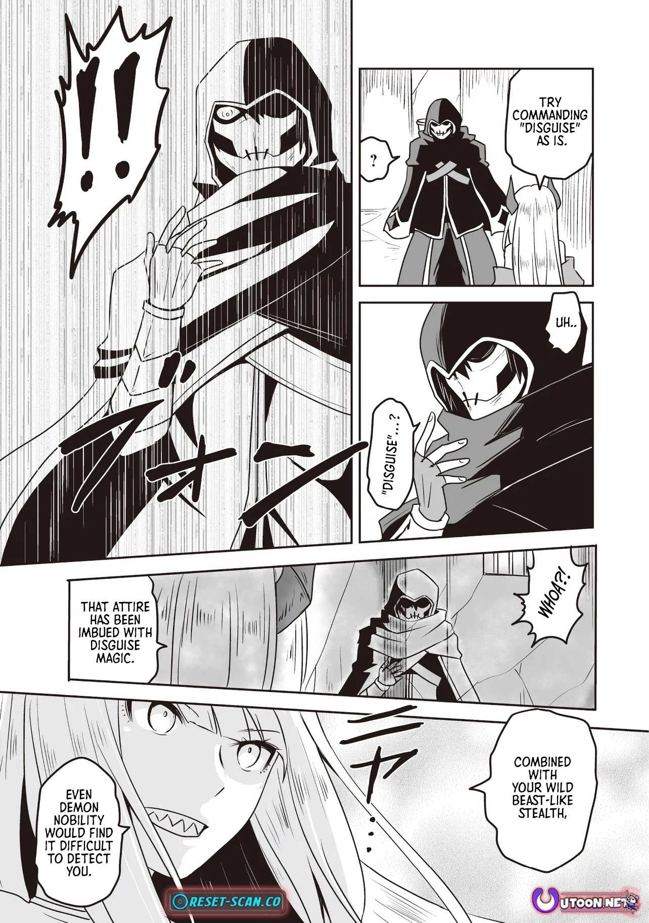 Seiken Ga Saikyou No Sekai De, Shounen Wa Yumi Ni Aisareru Chapter 9.1 - page 3