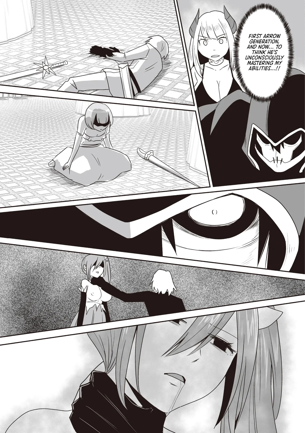 Seiken Ga Saikyou No Sekai De, Shounen Wa Yumi Ni Aisareru Chapter 9.2 - page 2