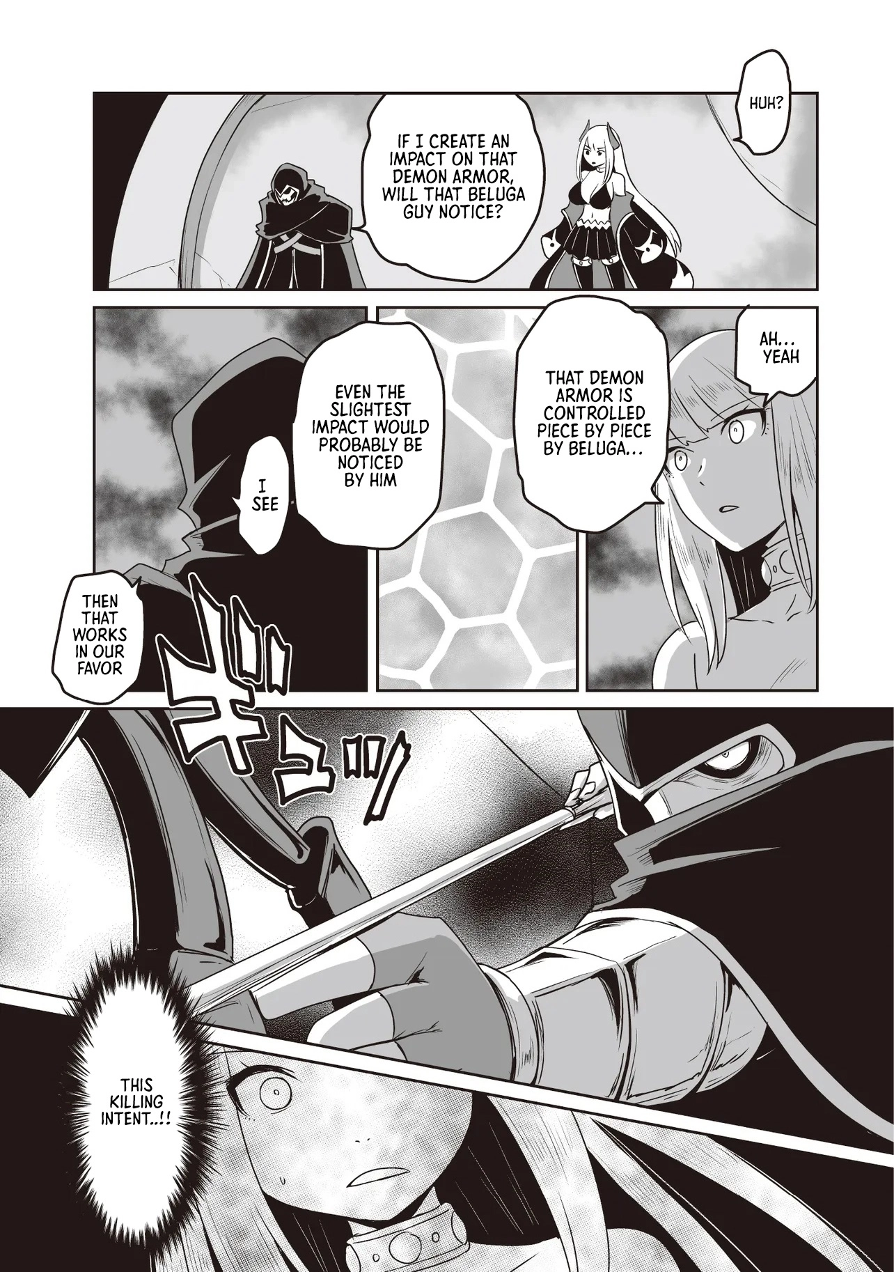 Seiken Ga Saikyou No Sekai De, Shounen Wa Yumi Ni Aisareru Chapter 9.2 - page 4