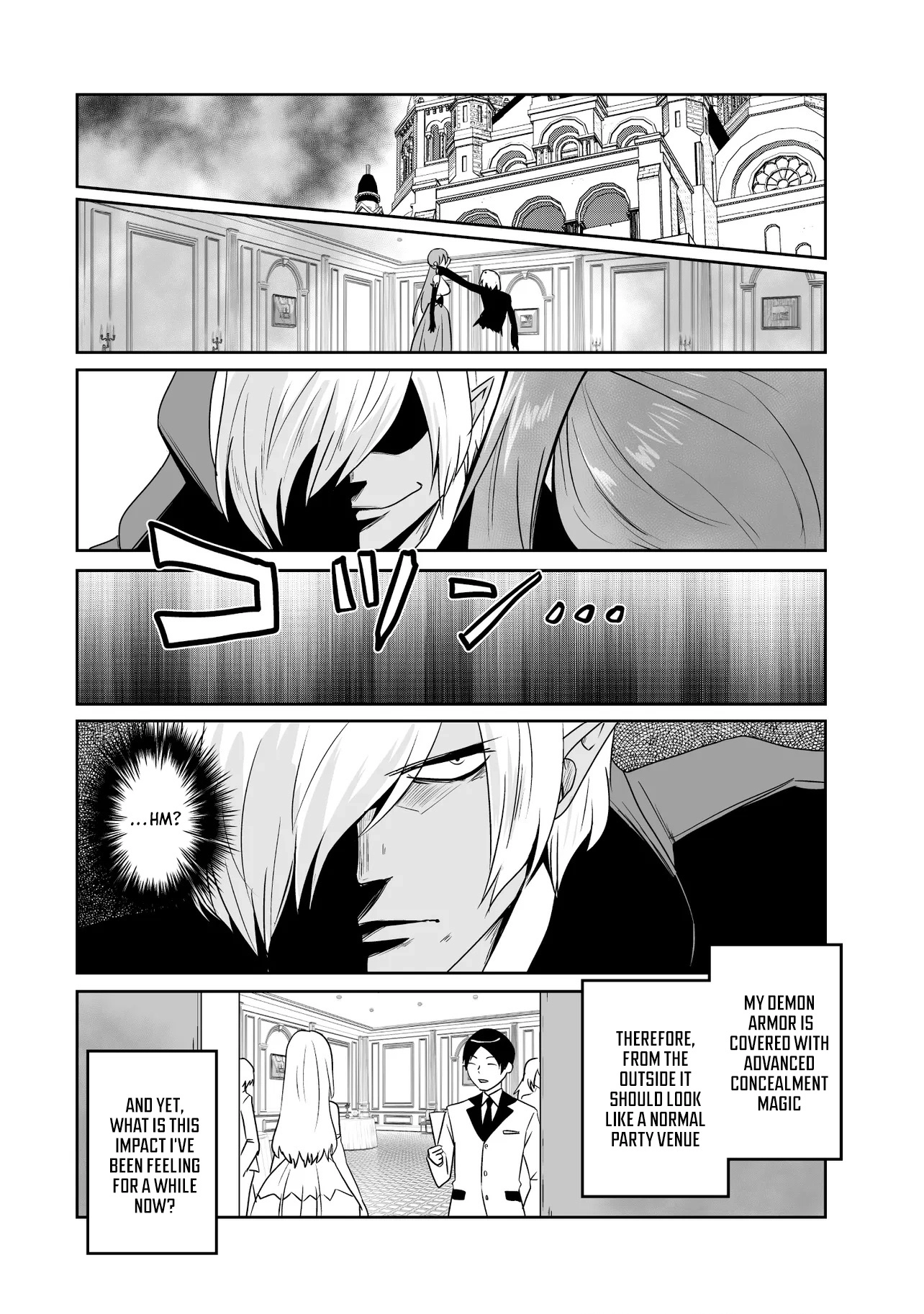 Seiken Ga Saikyou No Sekai De, Shounen Wa Yumi Ni Aisareru Chapter 9.2 - page 5