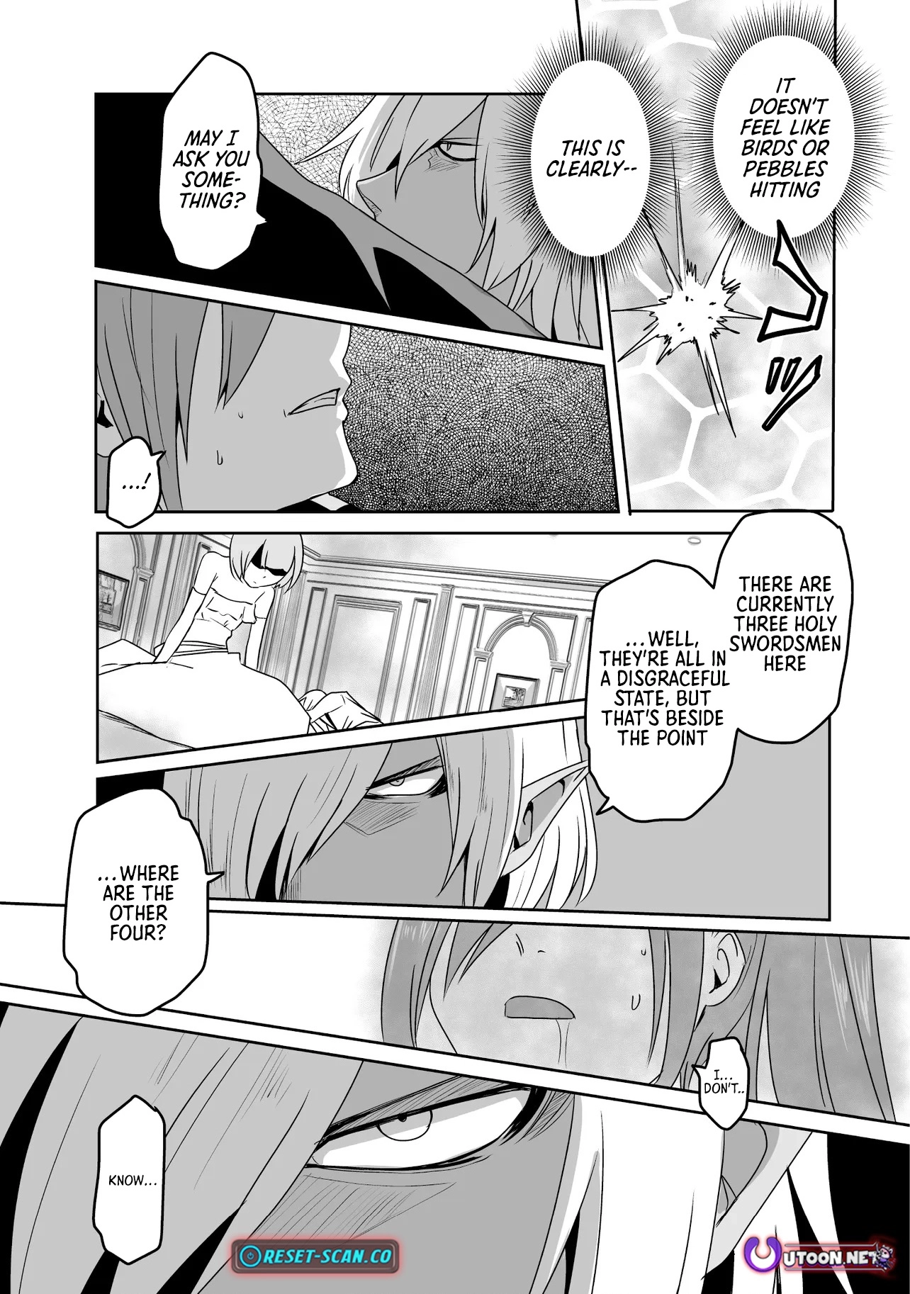 Seiken Ga Saikyou No Sekai De, Shounen Wa Yumi Ni Aisareru Chapter 9.2 - page 6