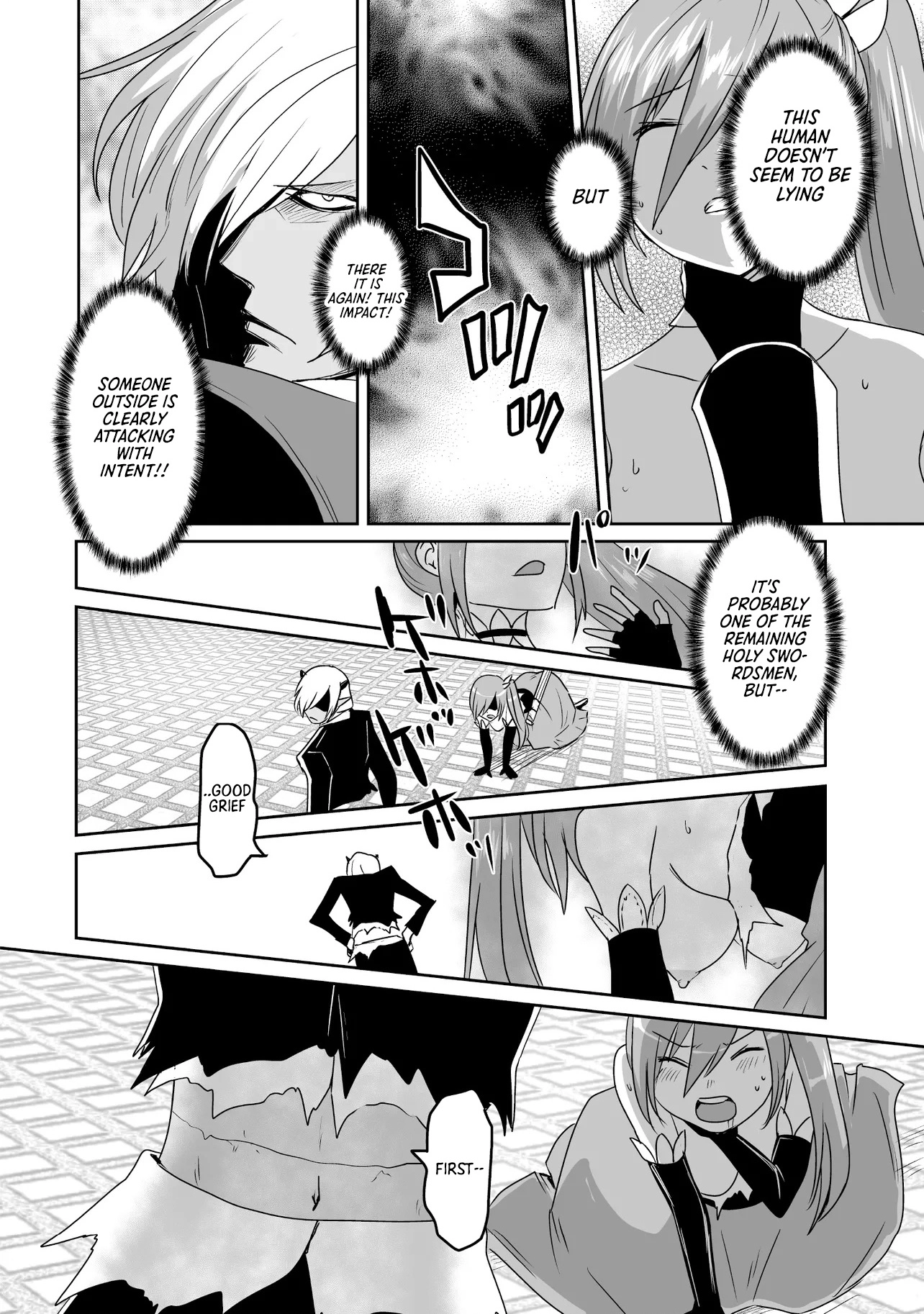 Seiken Ga Saikyou No Sekai De, Shounen Wa Yumi Ni Aisareru Chapter 9.2 - page 7