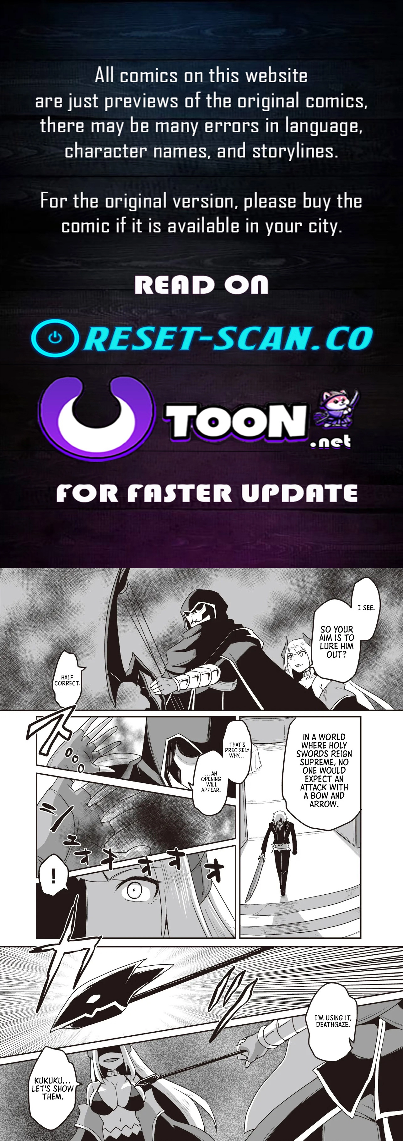 Seiken Ga Saikyou No Sekai De, Shounen Wa Yumi Ni Aisareru Chapter 9.3 - page 1