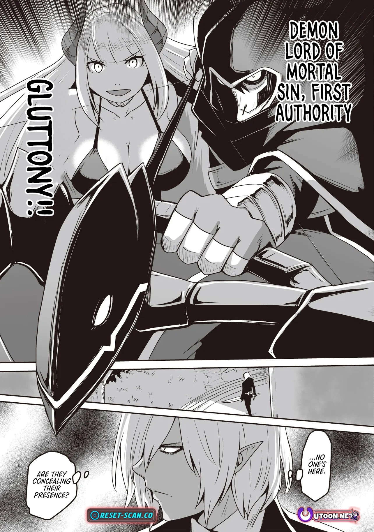 Seiken Ga Saikyou No Sekai De, Shounen Wa Yumi Ni Aisareru Chapter 9.3 - page 2