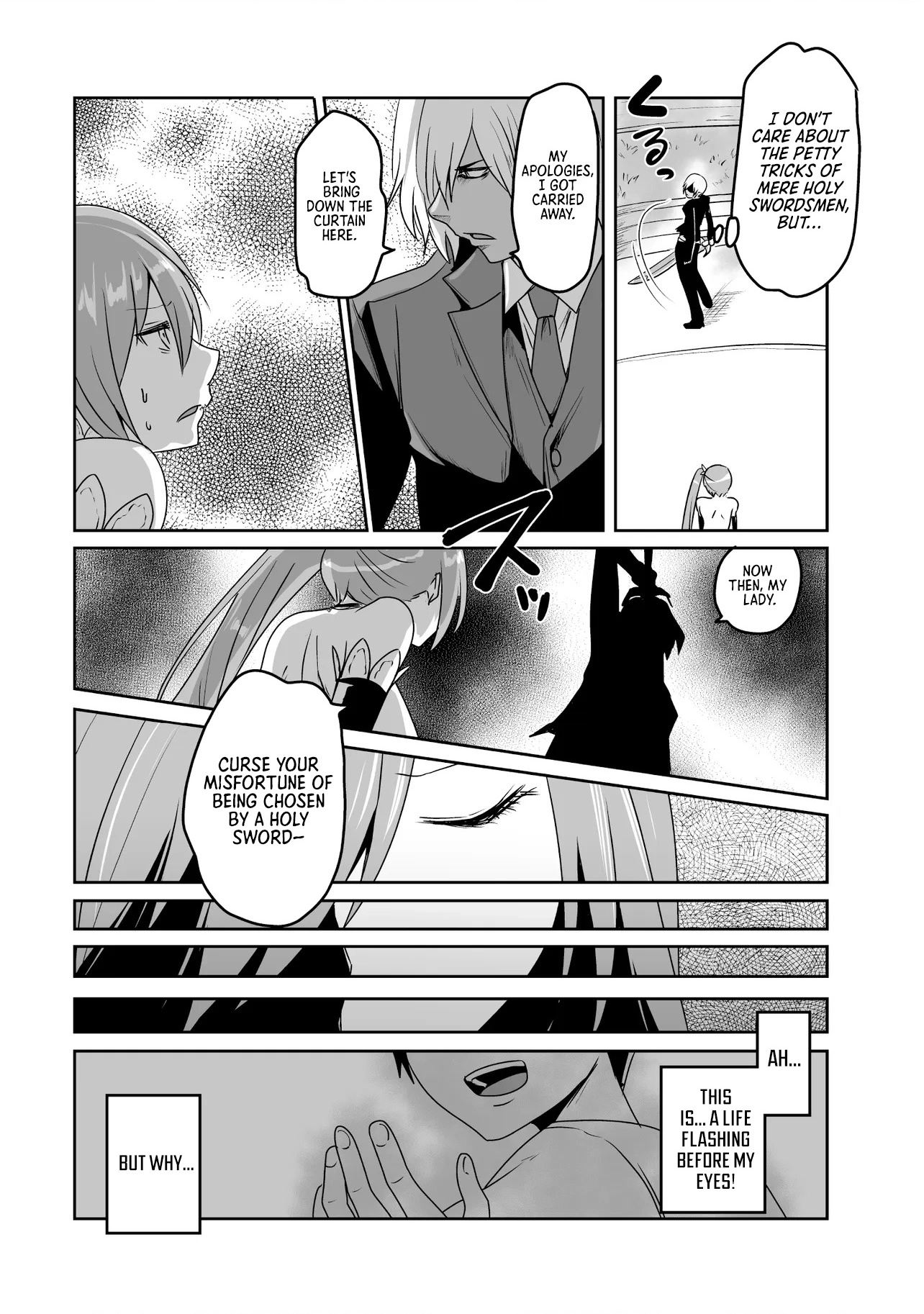 Seiken Ga Saikyou No Sekai De, Shounen Wa Yumi Ni Aisareru Chapter 9.3 - page 3