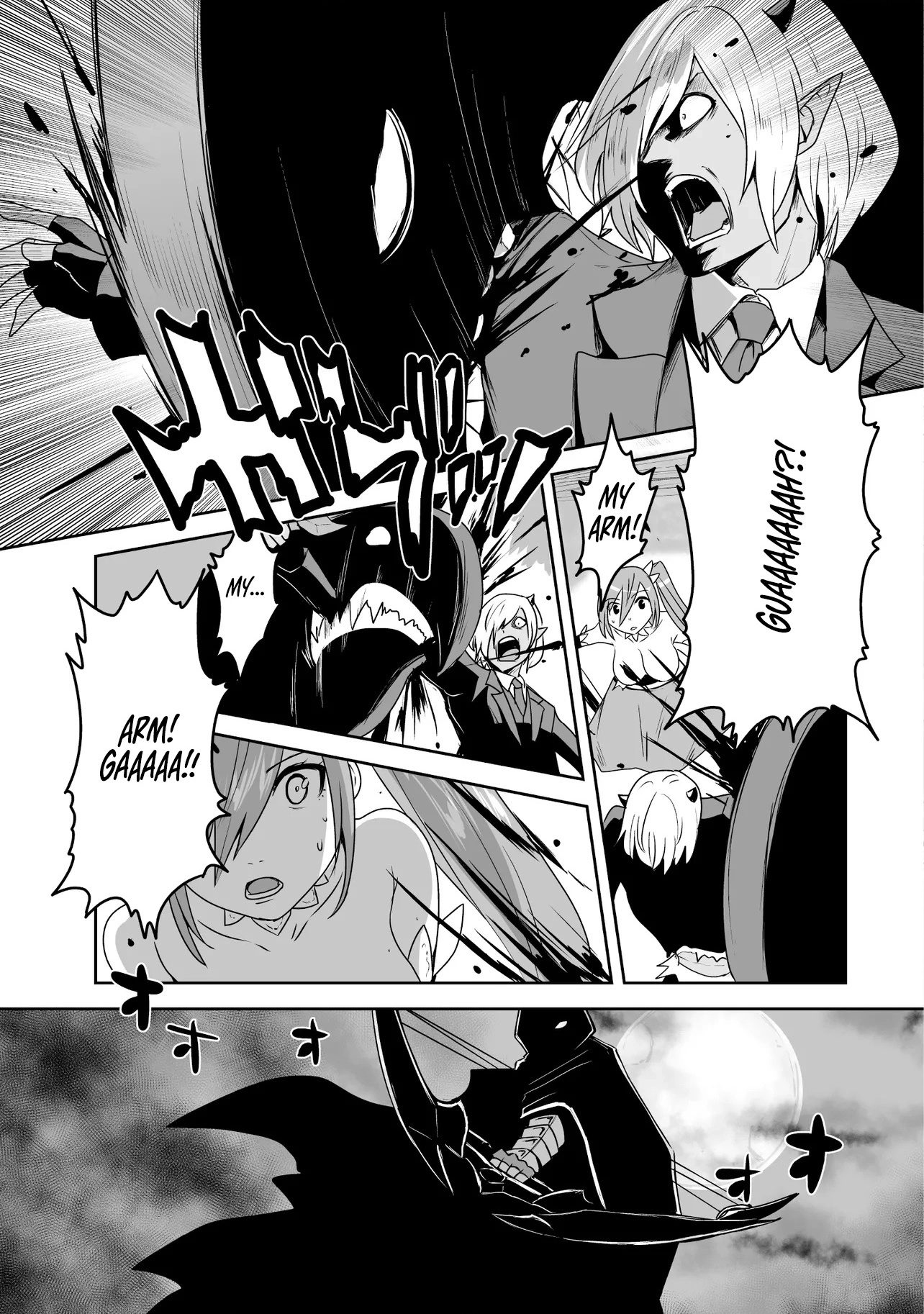 Seiken Ga Saikyou No Sekai De, Shounen Wa Yumi Ni Aisareru Chapter 9.3 - page 6