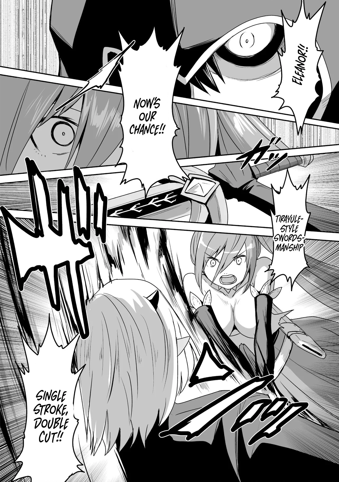 Seiken Ga Saikyou No Sekai De, Shounen Wa Yumi Ni Aisareru Chapter 9.3 - page 7