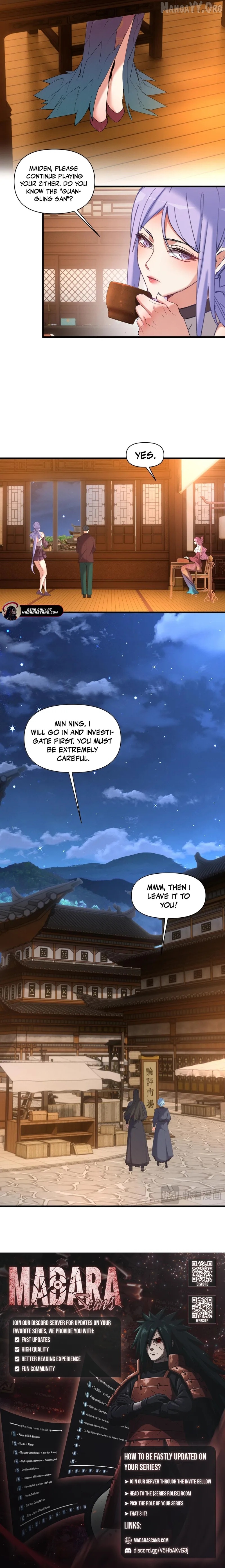 My enemies became my companions Chapter 21 - page 10