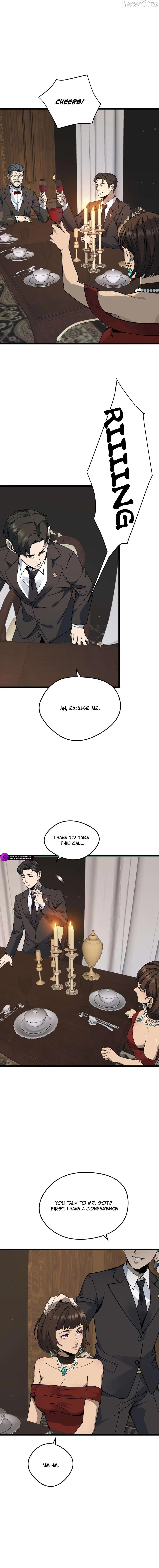 The King of Beasts Chapter 38 - page 6