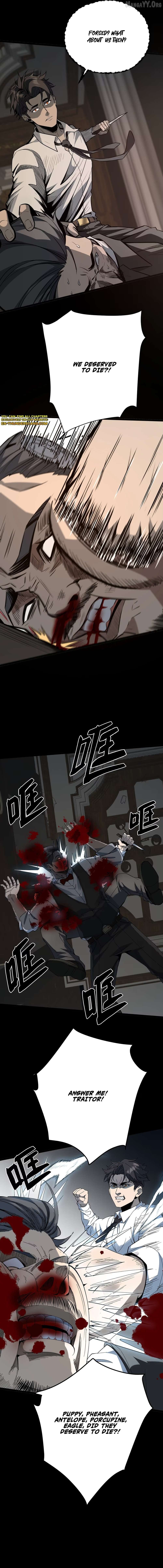 The King of Beasts Chapter 40 - page 3