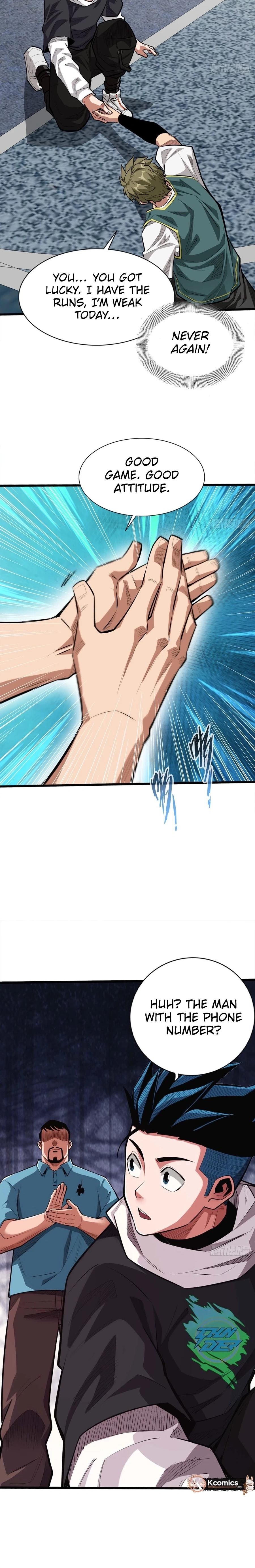 Rapid Mana Recovery Chapter 28 - page 10