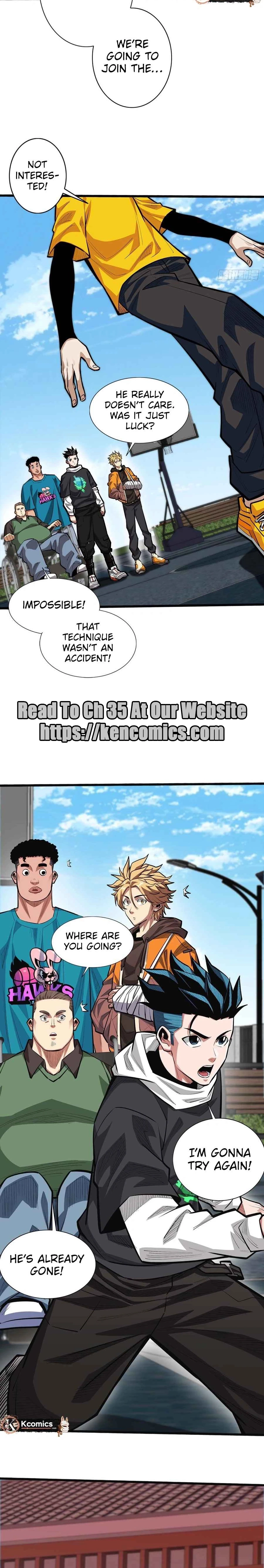 Rapid Mana Recovery Chapter 28 - page 6