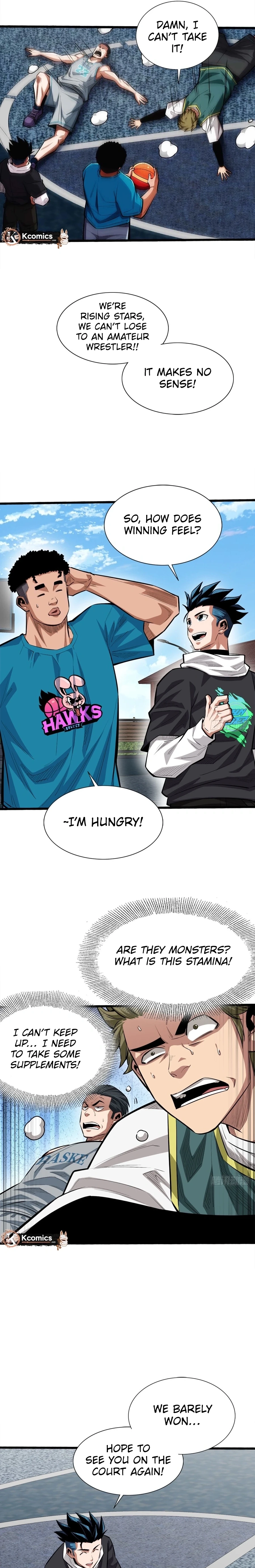 Rapid Mana Recovery Chapter 28 - page 9