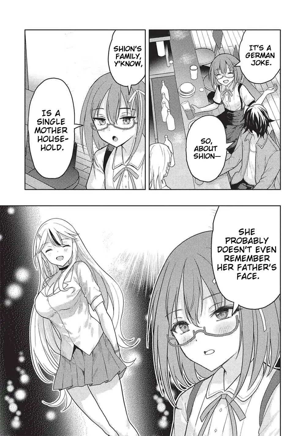 The Dungeon, the Gal, and the Saga of the Lagging Heroic Explorer Chapter 5 - page 16