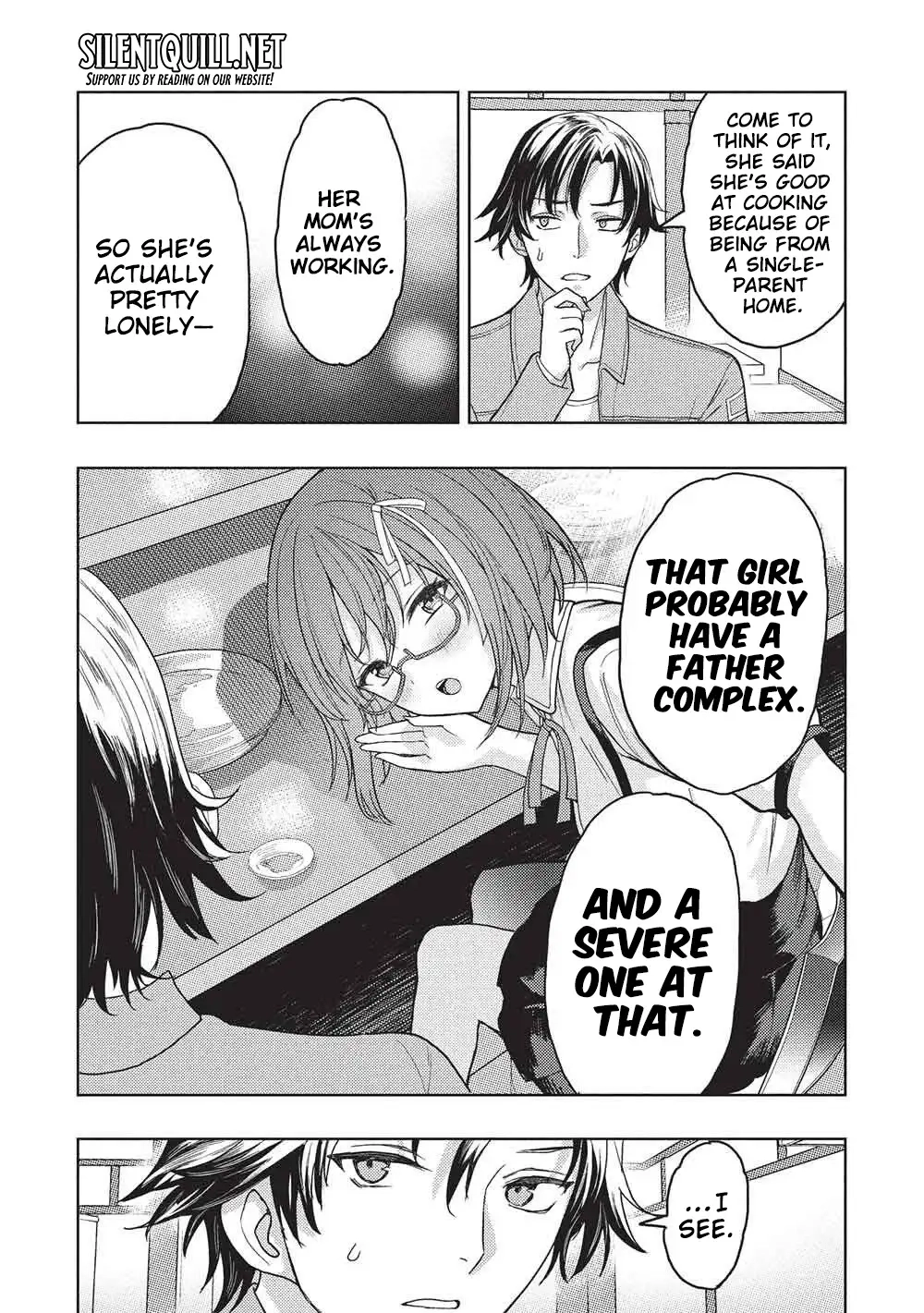 The Dungeon, the Gal, and the Saga of the Lagging Heroic Explorer Chapter 5 - page 17