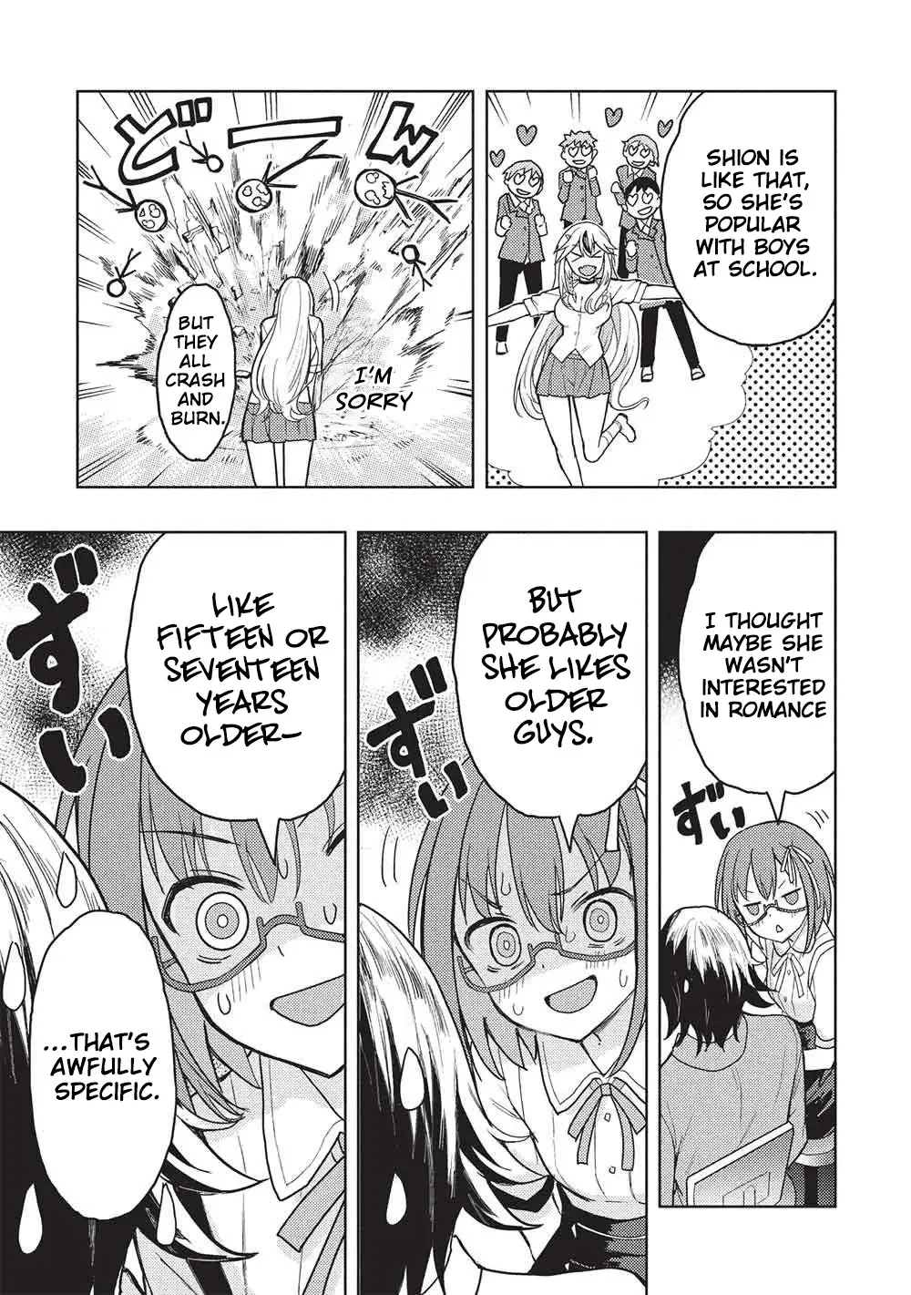 The Dungeon, the Gal, and the Saga of the Lagging Heroic Explorer Chapter 5 - page 18