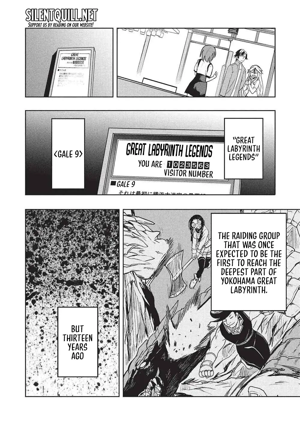 The Dungeon, the Gal, and the Saga of the Lagging Heroic Explorer Chapter 5 - page 25