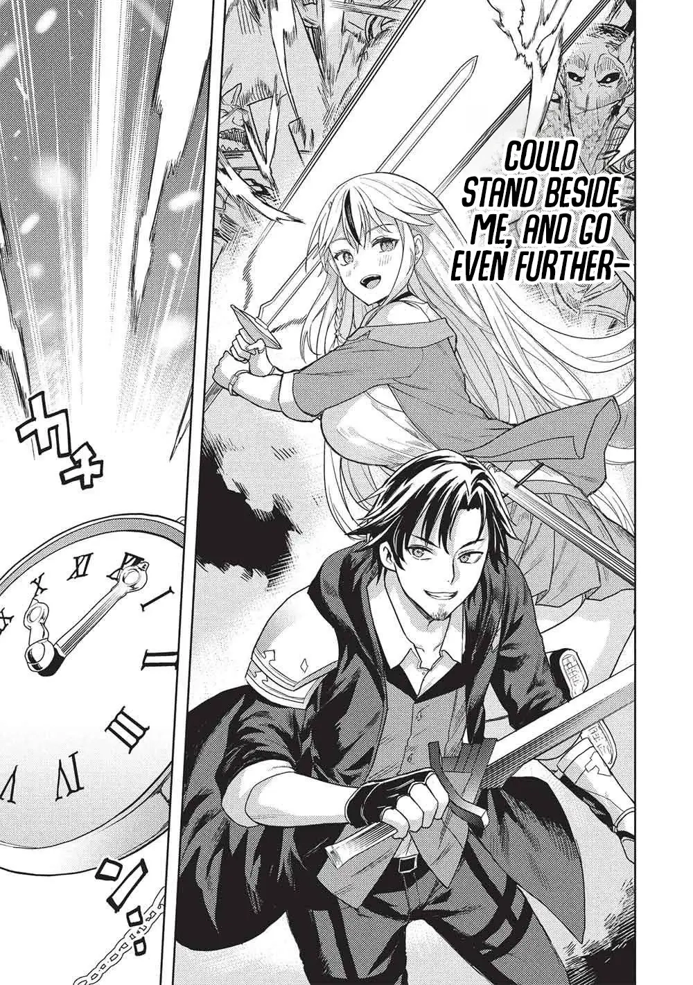 The Dungeon, the Gal, and the Saga of the Lagging Heroic Explorer Chapter 5 - page 6
