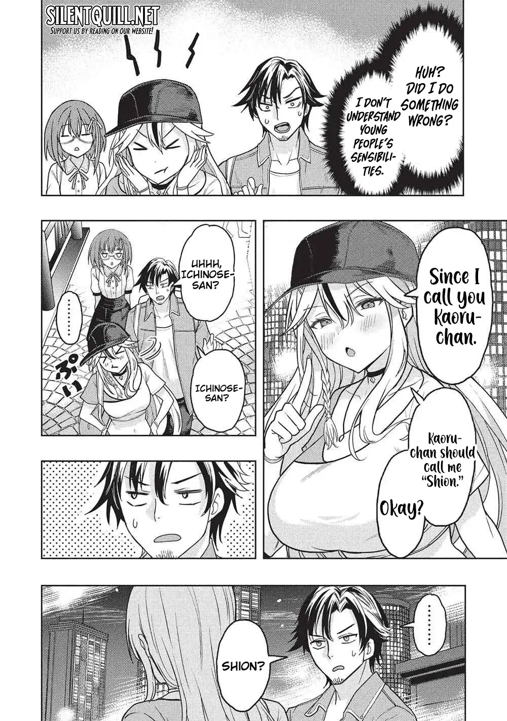 The Dungeon, the Gal, and the Saga of the Lagging Heroic Explorer Chapter 5 - page 9