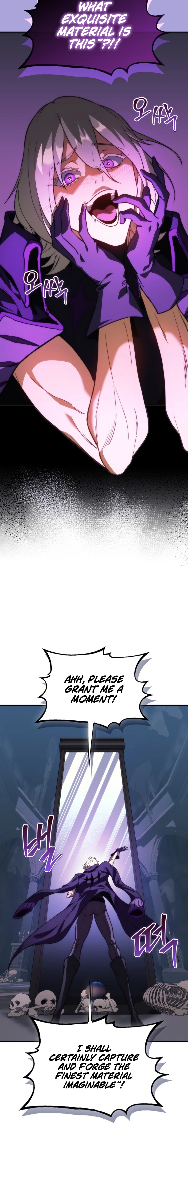 Return of the Apocalypse-Class Death Knight Chapter 56 - page 8