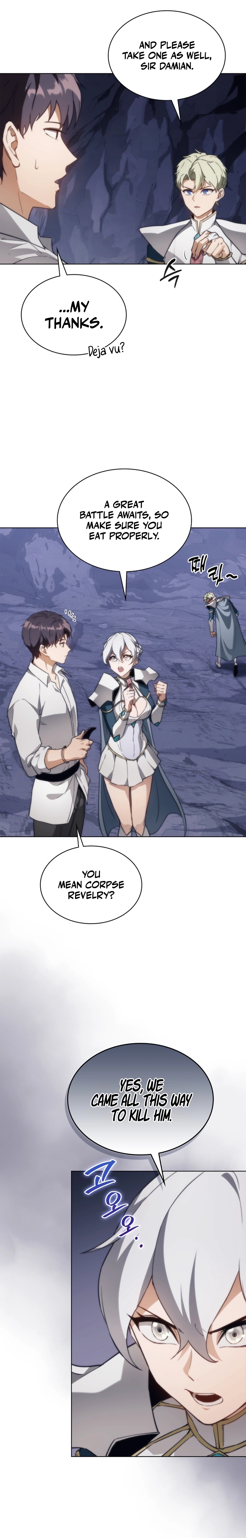 Return of the Apocalypse-Class Death Knight Chapter 57 - page 10