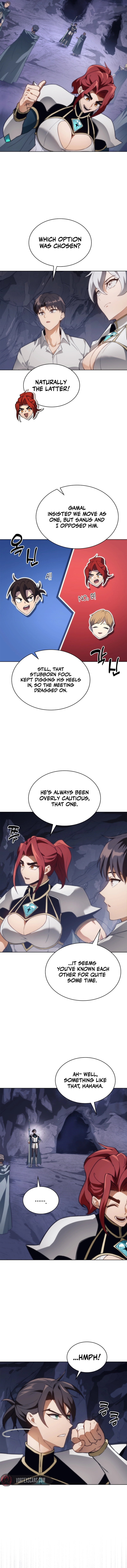 Return of the Apocalypse-Class Death Knight Chapter 57 - page 15