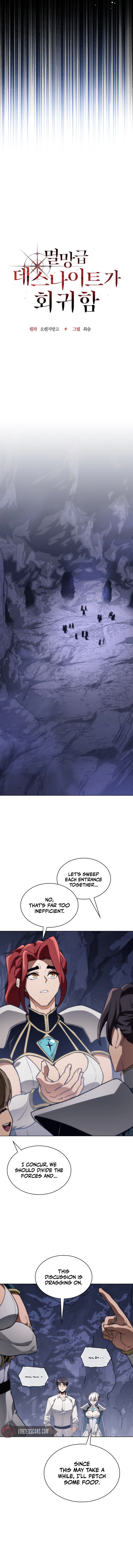 Return of the Apocalypse-Class Death Knight Chapter 57 - page 8