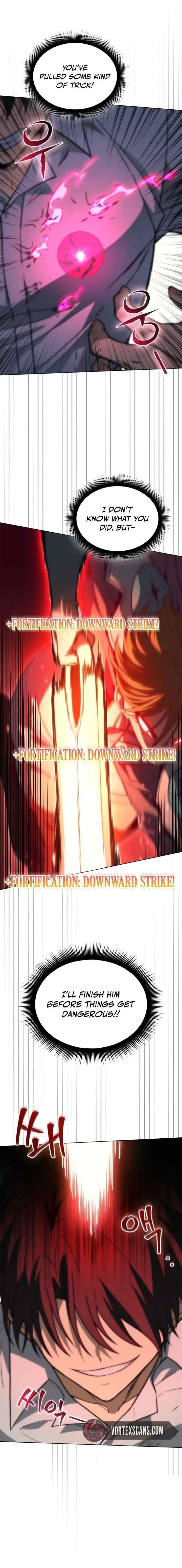 Return of the Apocalypse-Class Death Knight Chapter 59 - page 21