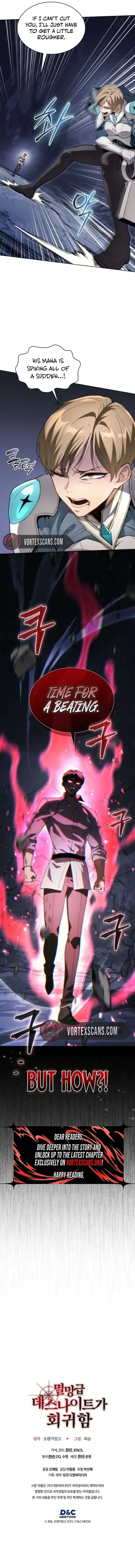 Return of the Apocalypse-Class Death Knight Chapter 59 - page 23