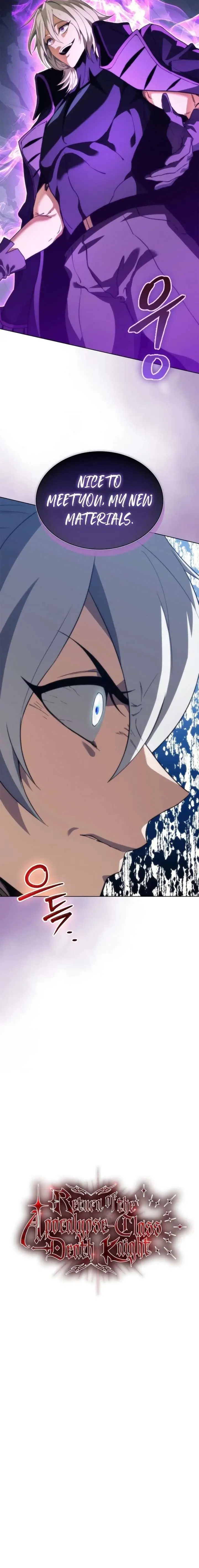 Return of the Apocalypse-Class Death Knight Chapter 59 - page 4