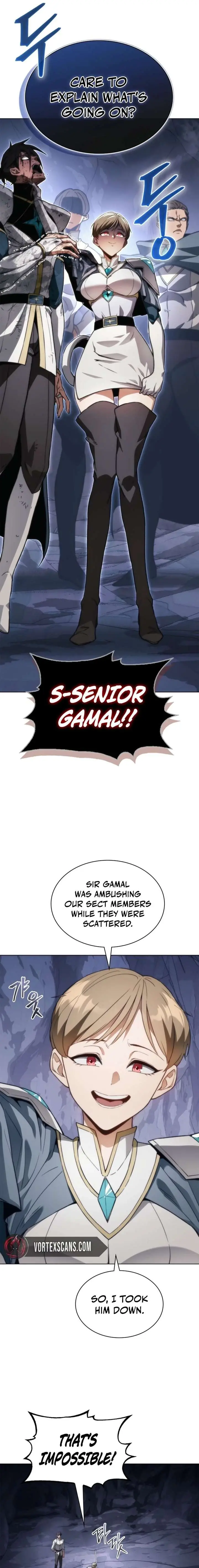 Return of the Apocalypse-Class Death Knight Chapter 59 - page 5