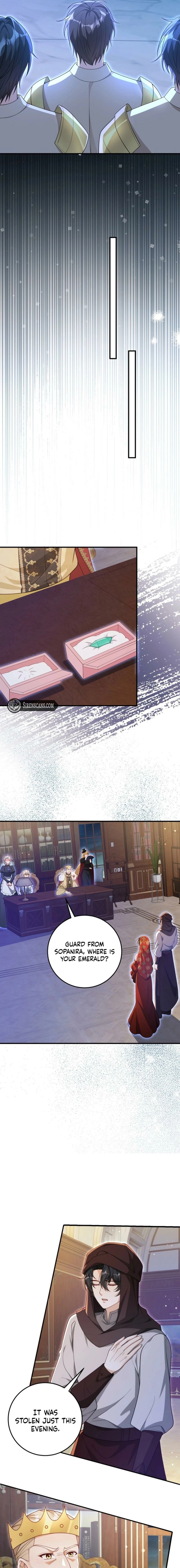 The Sold Young Lady Is Protected by Her Brothers Chapter 34 - page 9