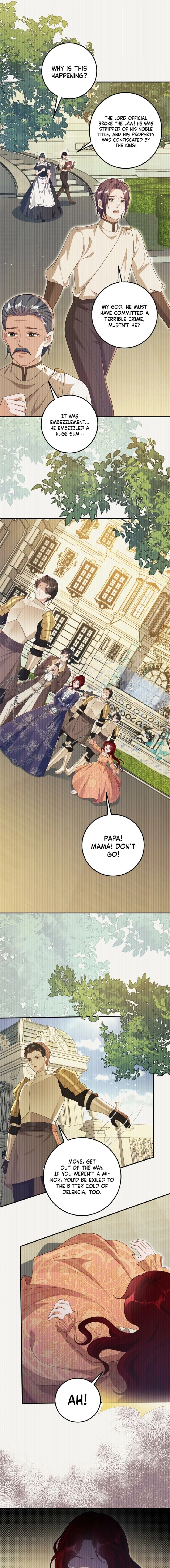 The Sold Young Lady Is Protected by Her Brothers Chapter 35 - page 5