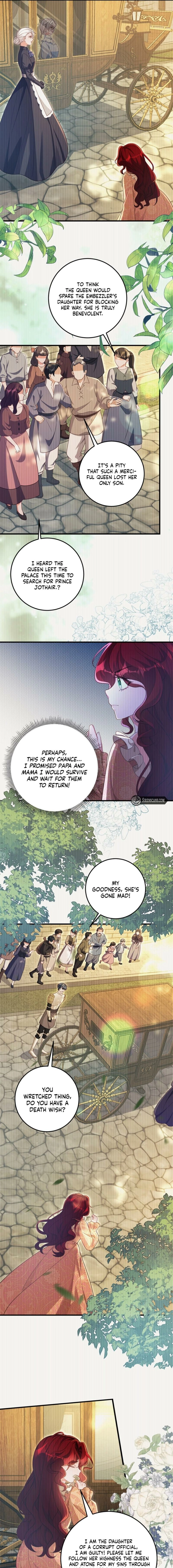 The Sold Young Lady Is Protected by Her Brothers Chapter 35 - page 9