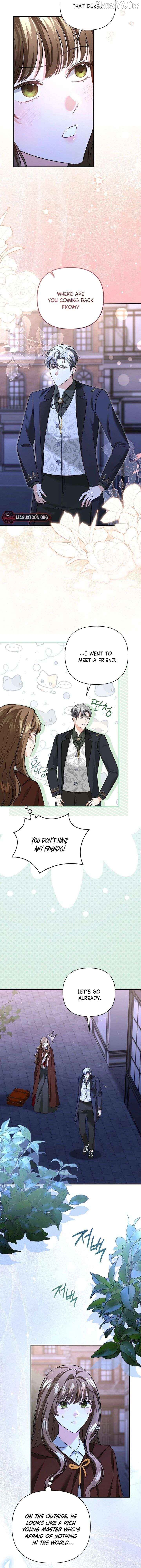 The Duke delights in tormenting me Chapter 22 - page 10