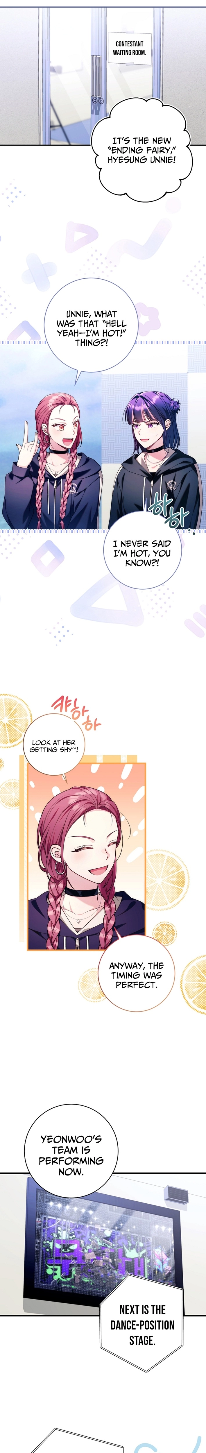 I Tried to Debut My Kid, But Ended Up Debuting Myself Chapter 50 - page 23
